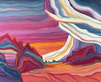 Strong Monsoon Winds
Judy Choate
48" x 60"
acrylic on canvas
$5300