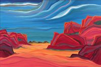 Summer Breezes
Judy Choate
48" x 72"
acrylic on canvas
$6200