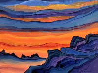 Shadows
Judy Choate
9" x 12"
acrylic on canvas
$510