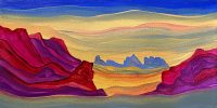 Hazy Day
Judy Choate
6" x 12"
acrylic on canvas
$480