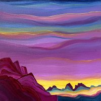 Early Twilight
Judy Choate
12" x 12"
acrylic on canvas
$645