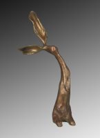 Chauncey Blowin' in the Wind
Jim Budish
cast bronze
Available sizes:
18" - $2,975