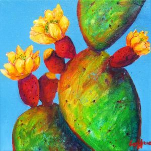 Everyday Glamour by Patrick Coffaro, 8" x 8", oil on canvas