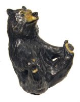 Balancing Bear
Barbara Duzan
6.5" x 6" x 5"
bronze
$1500
