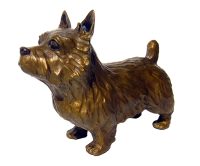 Norwich Terrier Standing
Barbara Duzan
8" x 5" x 11"
bronze
$1650