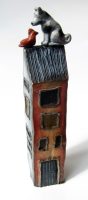 Doghouse #2
Barbara Duzan
10" x 2" x 2"
bronze
$1400