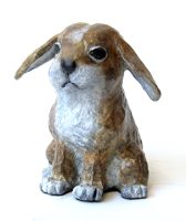 Flopsy
Barbara Duzan
4.5" x 4" x 4"
bronze
$650