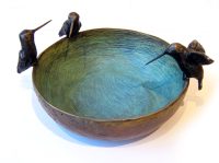 Three's a Crowd
Barbara Duzan
4" x 9.5" x 8.5"
bronze
$1850