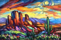 Desert Vibes II
Greg Dye
40" x 60"
oil on canvas
$5650