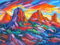 Road to Sedona
Greg Dye
36" x 48"
oil on canvas
$4500