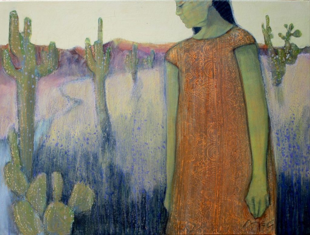 Desert Soul by Peggy McGivern18" x 24"oil on canvas$2,300