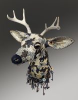 Keys to Camouflage
Barbara Duzan
24.5" x 16" x 14.5"
mixed media
$5000