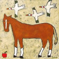 Flock
Jaime Ellsworth
36" x 36"
acrylic on canvas
$2700