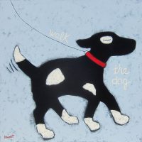 Walk the Dog
Jaime Ellsworth
36" x 36"
mixed media on canvas
$2700