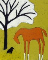 Sorrel
Jaime Ellsworth
20" x 16"
acrylic on canvas
$775