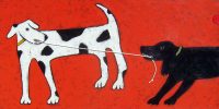 Tug
Jaime Ellsworth
12" x 24"
mixed media on canvas
$725