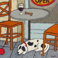 Bistro
Jaime Ellsworth
20" x 20"
acrylic on canvas
$950