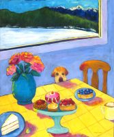 Temptation
Judy Feldman
36" x 30"
oil on canvas
$2750