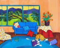 Uh Oh #2
Judy Feldman
24" x 30"
oil on canvas
$1550