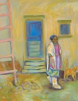 Deep Pockets
Ka Fisher
52" x 40"
acrylic on canvas
$2950