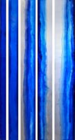 Fade to Blue
Robert Charon
60" x 27"
mixed media on panel
$3600