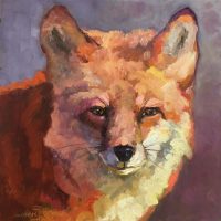 Franklin Fox
Sarah Webber
16" x 16"
oil on canvas
$1575