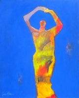 Temple Dancer
Lance Green
30" x 24"
acrylic on canvas
$1600