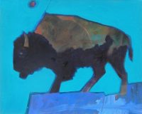 Buffalo at Night
Lance Green
16" x 20"
acrylic on canvas
$950
