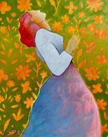 Garden Prayer
Lance Green
30" x 24"
acrylic on canvas
$1600