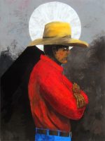 Moonlight Cowboy
Ryan Hale
40" x 30"
acrylic on canvas
$1625