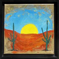 Rising Sun
Ryan Hale
9.5" x 9.5"
acrylic on canvas
$210
