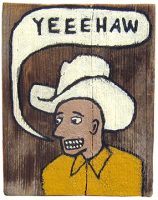 Yeeehaw
Ryan Hale
6.25" x 5.5"
acrylic on found wood
$65