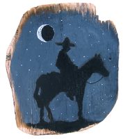 Night Ride
Ryan Hale
8" x 7.25"
acrylic on found wood
$75