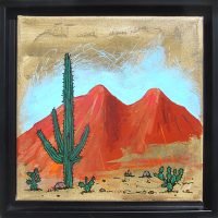 Desert Scene
Ryan Hale
8" x 8"
acrylic on canvas
$215