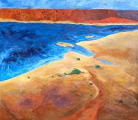 Desert Water
Ryan Hale
66" x 76"
acrylic on canvas
$6750