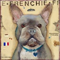 Frenchie
Melinda K. Hall
12" x 12"
oil on canvas
$1850
