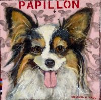 Papillon
Melinda K. Hall
12" x 12"
oil on canvas
$1850