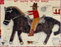 At Home on the Range
Melinda K. Hall
16" x 20"
oil on canvas
$2900