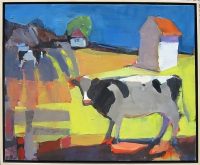 Summer Heifers
Dana Hooper
19" x 23"
oil on canvas
$2200