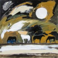 Harvest Moon
Karen Bezuidenhout
48" x 48"
acrylic on canvas
$6900