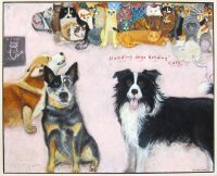 Herding Dogs Herding Cats
Melinda K. Hall
42" x 52"
oil on canvas
$10,300