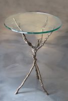 Hummingbird Table
Barbara Duzan
15" x 18" x 18"
bronze
$3600