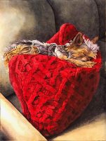 Chill Time
Patricia Hunter
16" x 12"
watercolor
$500