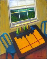 Kitchen Shadows
Judy Feldman
20" x 16"
oil on canvas
$690
