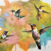 Uplifting
Sarah Webber
31" x 31"
oil on canvas
$2975