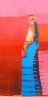 Sunset Basin
Sherri Belassen
72" x 36"
oil on canvas