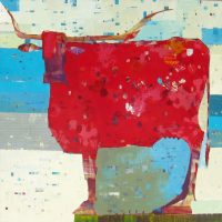 Ruby Ruby
Sherri Belassen
60" x 60"
oil on canvas