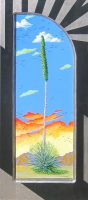 Desert Flora II
Timothy Chapman
25" x 11"
acrylic on panel
$1025