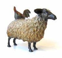 Can't Sleep 
Barbara Duzan
65" x 4.5" x 9"
bronze
$1300