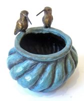 Two's Company
Barbara Duzan
5.5" x 6" x 6"
bronze
$1600